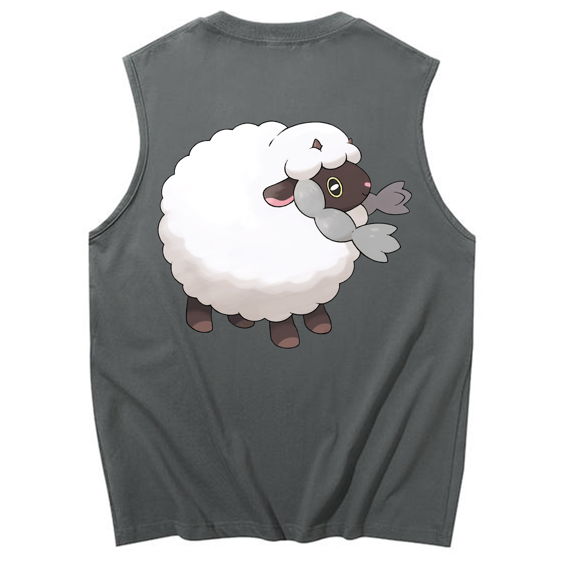 （画像用） ポケットモンスター Pokémon コットン100％タンクトップ（背面プリント）